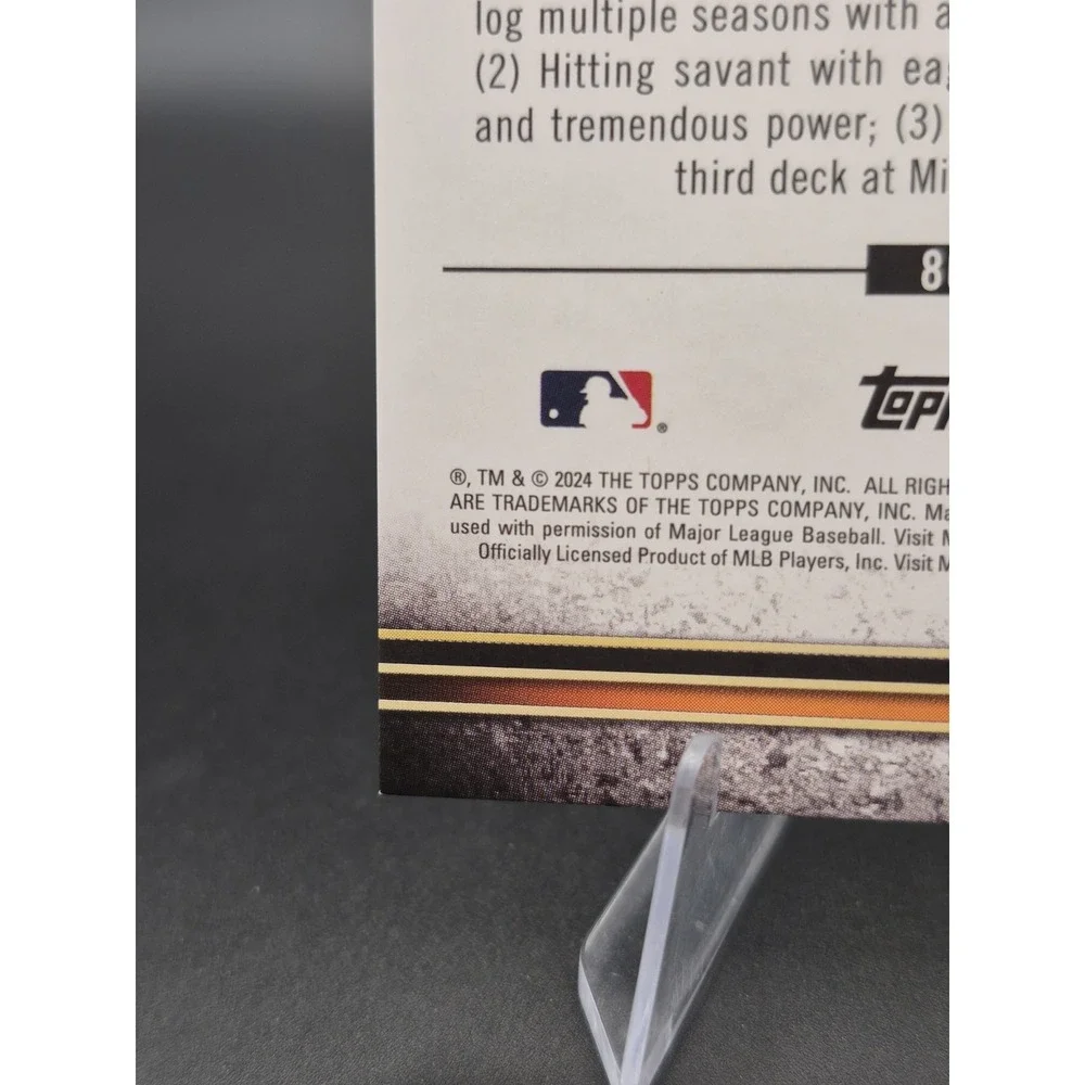 Topps 2024 triple
